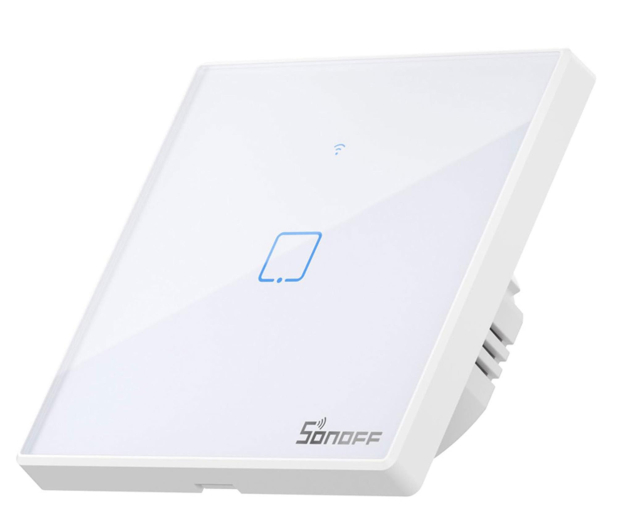 Sonoff Dotykowy włącznik światła WiFi + RF 433 T2 EU TX (1-kanałowy - 1489981 - zdjęcie 2